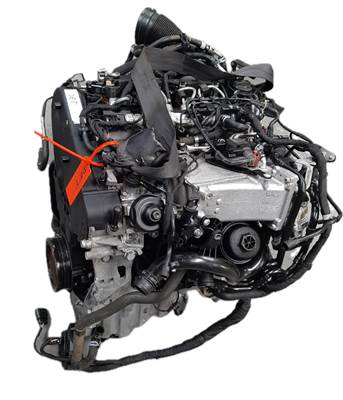 Audi Q5 FY 35 TDI Quattro Komplett motor DETB