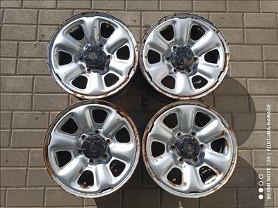 6x139.7 16" Toyota használt lemezfelni garnitúra (678)