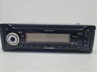 Volkswagen Golf IV, Volkswagen Bora Blaupunkt rádió (31722)