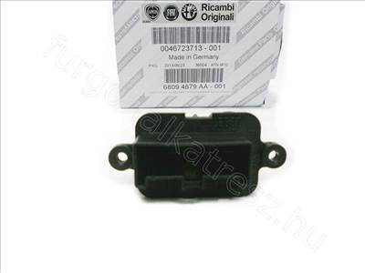 Fűtésellenállás - SEICENTO, JUMPER, STILO, 500, 500C, DOBLO - 46723713, 46723713AM -  - FIAT eredeti Eredeti új 46723713