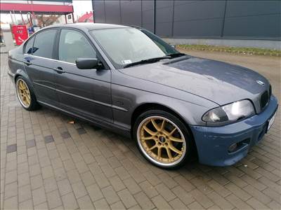 Eladó BMW 320d (1951 cm³, 136 PS) (E46)