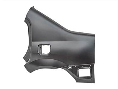 Dacia Logan 2004-2012 utángyártott új bal hátsó sárvédő 4 ajtós (2/3 rész) 774217812r