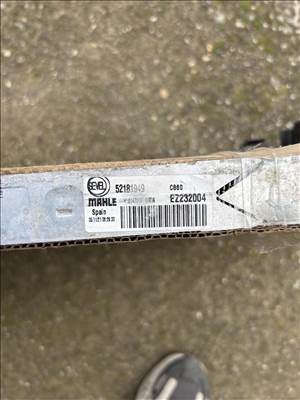 Fiat Ducato III Ducato III vízhűtő  52181949