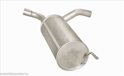 Marix 19-106 hátsó kipufogó dob - CITROEN C8, CITROEN Jumpy II, FIAT Scudo II, FIAT Ulysse II, PEUGEOT Expert II