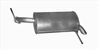 Polmo 19.161 hátsó dob - PEUGEOT 407 1.8 SDN, KOMBI 2004-2007