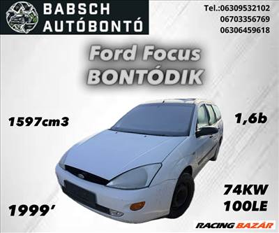 Ford (D) Focus Bontott Alkatrészei