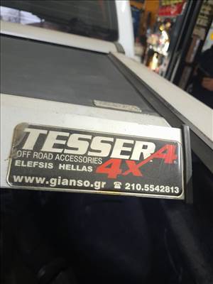 Ford Ranger Mk3 Ranger plató redöny