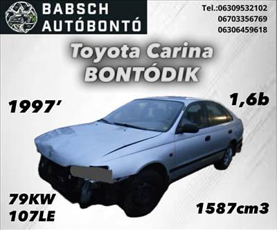 Toyota Carina (E) Bontott Alkatrészei