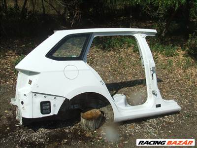 Skoda Fabia III Kombi jobb hátsó negyed sárvédő 2018 as