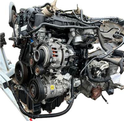 Audi A5 F5 2.0 TFSI MH Komplett motor DDWA