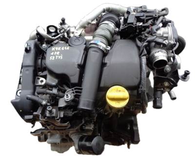 Renault Grand Scenic IV 1.3 TCE 160 Komplett motor H5H450