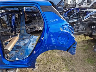 Suzuki Swift VI Bal hátsó sárvédő, negyed 