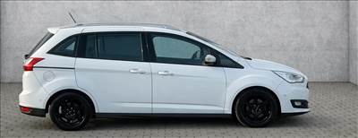 Ford C-Max Mk2 Grand Jobb hátsó ajtó Frosen White