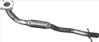 Polmo 01.97 - AUDI A2 első kipufogó cső