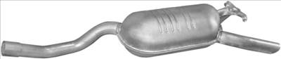 POLMO 13.46 - Kipufogó hátsó dob MERCEDES E300 - W124 3.0 D (1993-1995)