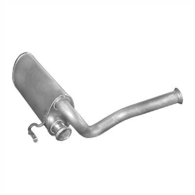 EDEX 19.142 - Kipufogó közép dob PEUGEOT 605 2.0, 2.1 D (1989-1995)