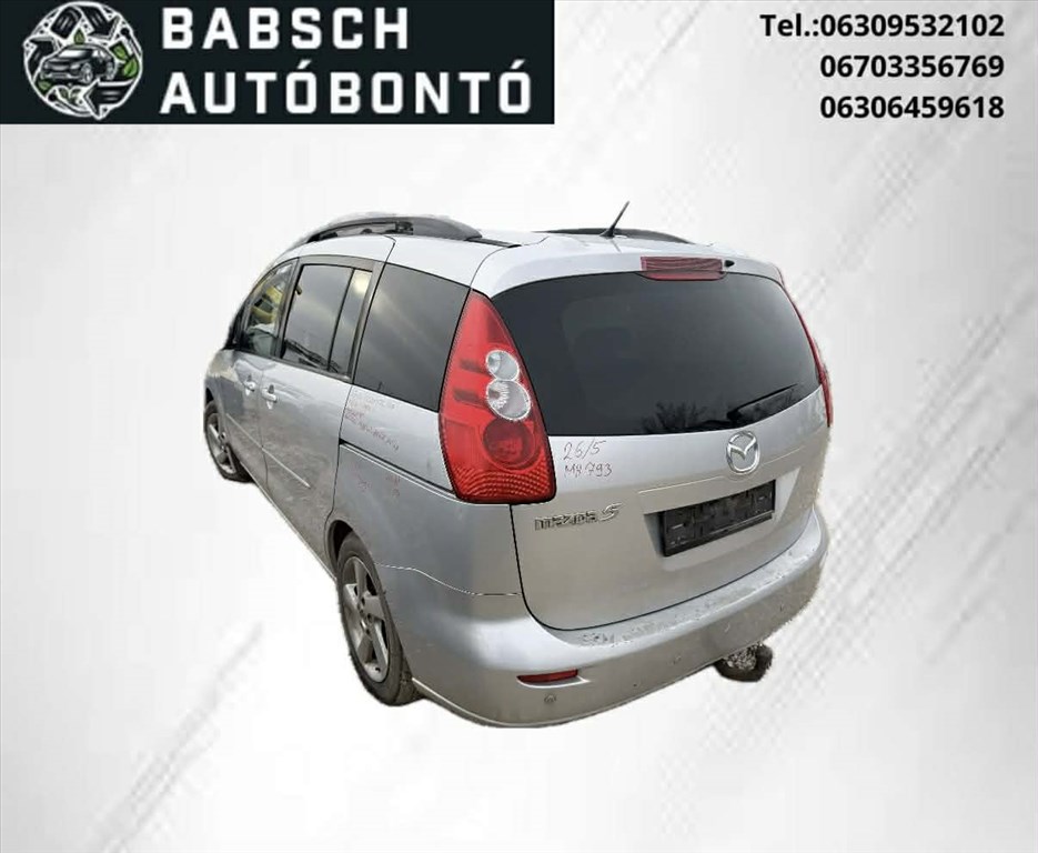 Mazda 5 (CR1) Bontott Alkatrészei 4. kép