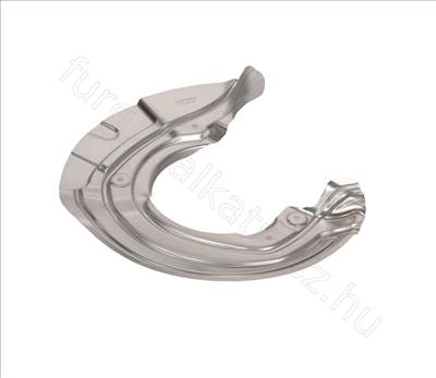 Féktárcsa porvédő lemez Bmw 3 F30/F80 11> első bal - 1, 2, 3, 4 - FT02733 -  - Fastoriginal Utángyártott új 