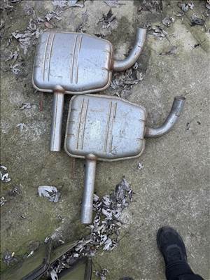 Volkswagen Passat B5 1.9 TDI kipufogó dob  50448 art5259