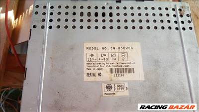 Panasonic D50G retro kazettás rádió