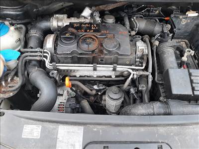 Vw Touran Golf V 1.9pdtdi BLS motorblokk kifogástalan állapotban eladó! Indítható!