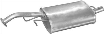 Polmo 14.74 - MITSUBISHI Kipufogó hátsó dob