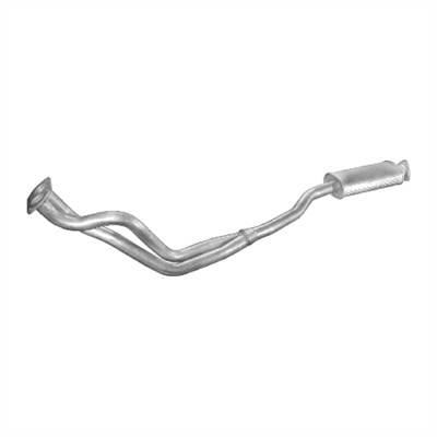 Polmo 17.215 - OPEL Kipufogó első dob