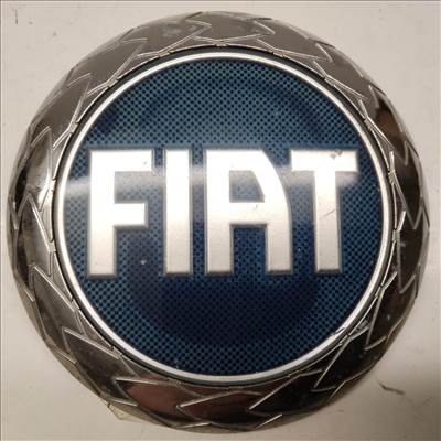 64420 Fiat Grande Punto, Stilo, Croma, Multipla, Doblo II. kék színű első embléma 98 mm átmérő , rögzítőcsavar törött!!! 46832366