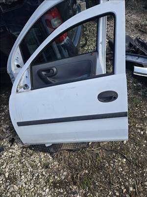 Opel Combo C Bal első ajtó kompletten