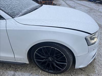 Audi A5 ( 8T) sline Jobb első sárvédő LY9C 