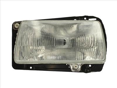 Skoda Octavia 1997.03.01-2000.08.31 utángyártott új bal első fényszóró H4 ködl.nélkül (motoros is) DEPO 1u1941017