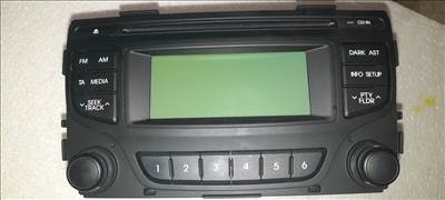 Hyundai ix20 1.4 gyári rádió CD MP3 fejegység  961601k000