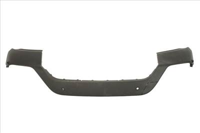 BMW X3 (F25) 2014-2017 utángyártott új első lökhárító alsó rész, szenzor helyes fekete 51117389895