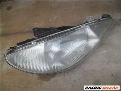 Peugeot 206 jobb fényszóró