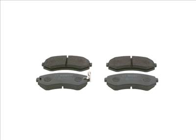 Fékbetét készlet BOSCH 0 986 424 489 for NISSAN, MAZDA, AKERMAN VERKSTAD AB