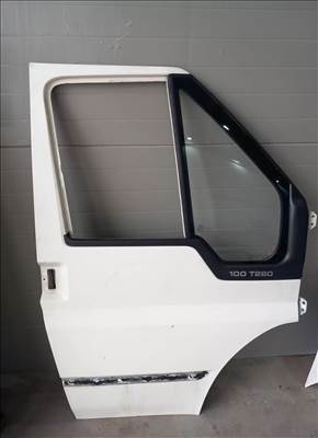Ford Transit Tranzit MK6 00- Jobb oldali fehér első ajtó ajto 10863