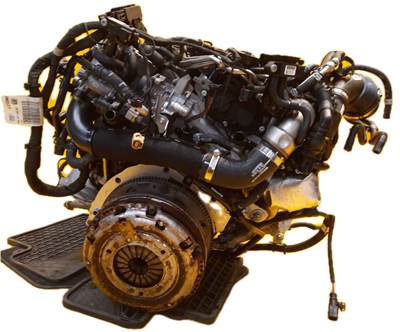 Audi Q5 FY 2.0 TDI Quattro Komplett motor DETA