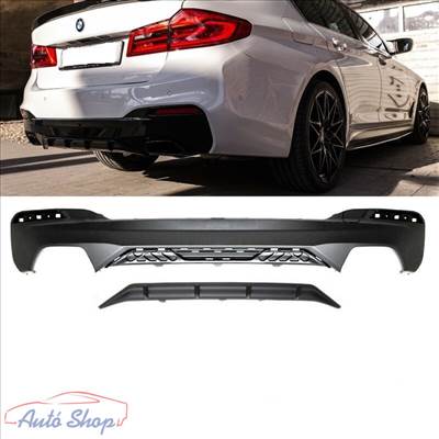 BMW G30 , G31 M-es M-Performance fényes diffúzor gyári minőség 