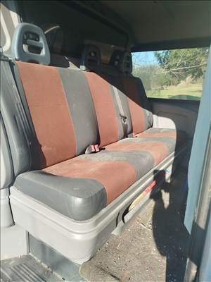 Fiat Ducato III Ülés sor.