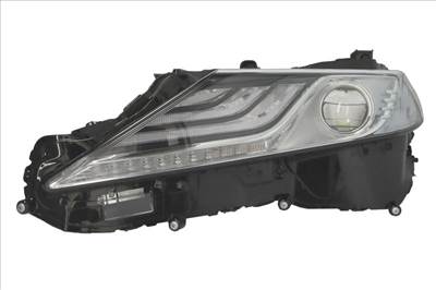 Toyota Camry 2021-2024 utángyártott új bal első fényszóró LED  (motorral) DEPO 8118533d72