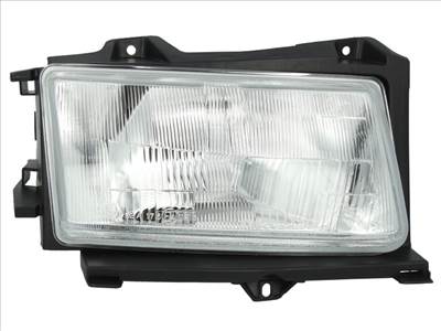Fiat Scudo, Peugeot Expert 1995.09.01-2003.12.31 utángyártott új jobb első fényszóró H4  (belülr. áll.) DEPO 6205p8