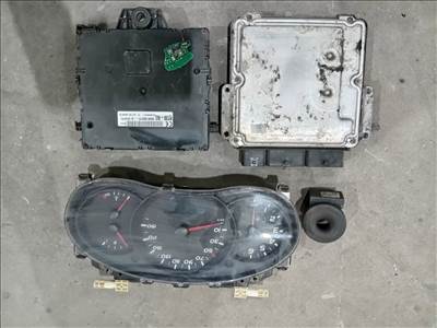 Renault Master 10- Computer bsi indító szett immo karikrika panel 9315