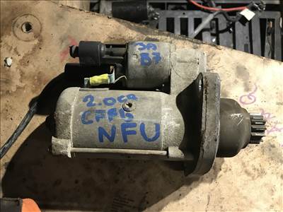 Volkswagen Passat B7 2,0 CR CFFB - önindító 02m911024g