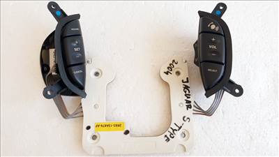 508322 Jaguár S-Type 2004, Multikormány Kapcsoló, 2R83-14K147-AC. 2W93-14K147-AA