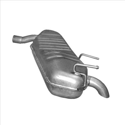 Polmo 17.73 - OPEL Kipufogó hátsó dob