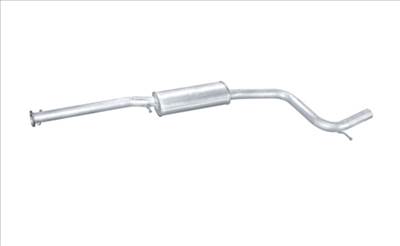 Polmo 08.566 - FORD Középső kipufogó dob