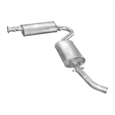 EDEX 07.155 - kipufogó rendszer