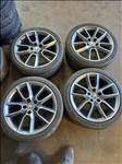 Skoda Octavia 5x112 lyukosztású 18" újszerű  alufelni, 225/40 használt Continental nyári gumi sxx3 