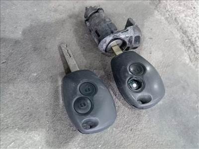 Renault Master Opel MOVANO 10- Bal első zár zárhenger immós kulcs 9316