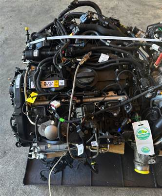 BMW 7 G11 Komplett motor 740e B48B20B